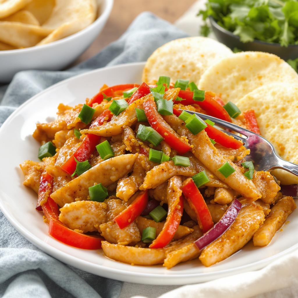 fajita chicken Recipe