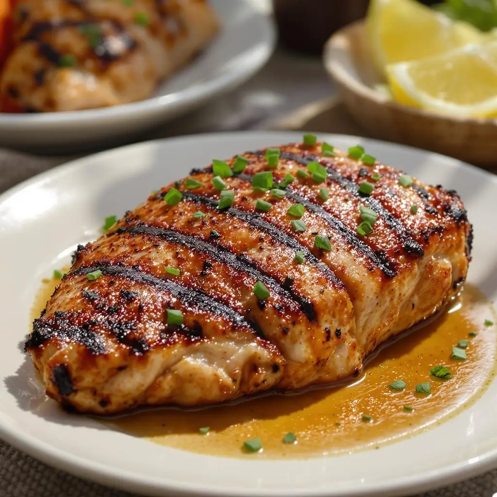 grilled chicken breast