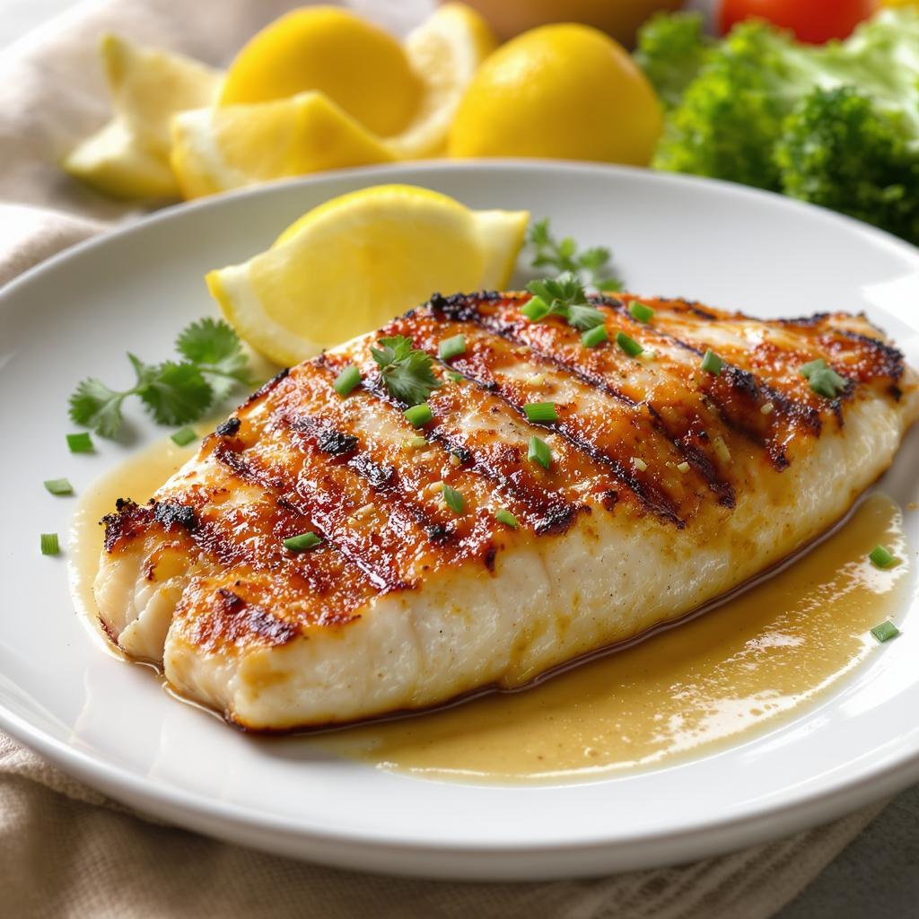 grilled tilapia