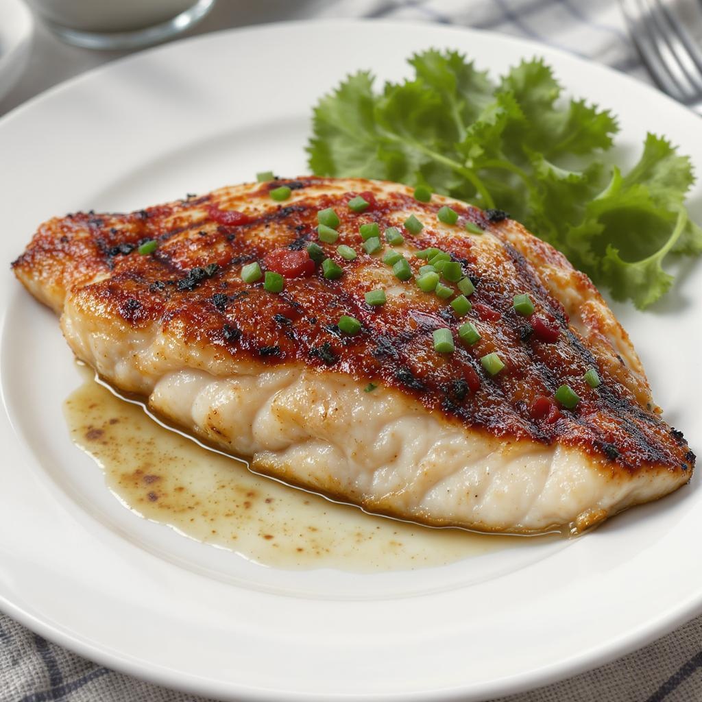 grilled tilapia