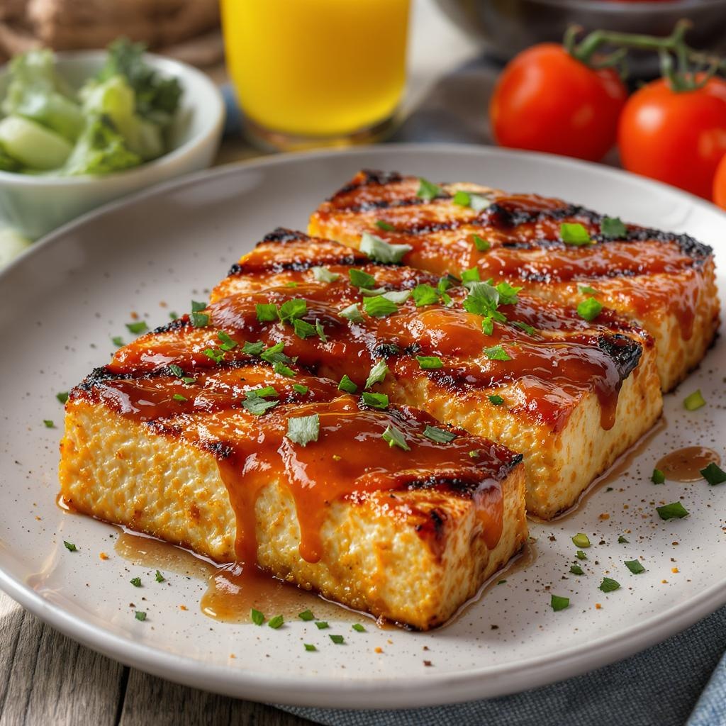 grilled tofu