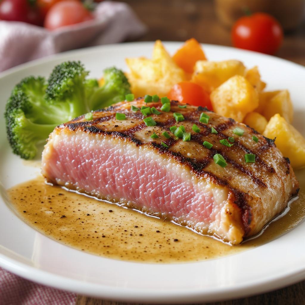 grilled tuna