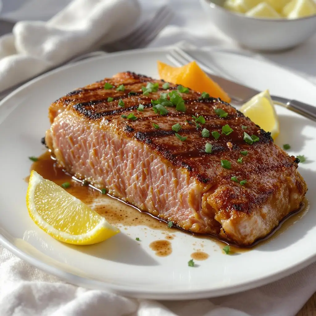 grilled tuna