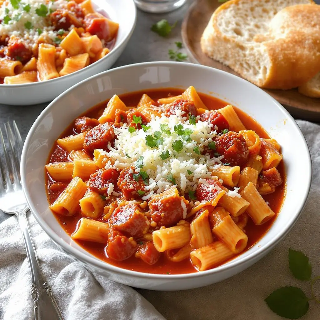 pasta fagioli recipe