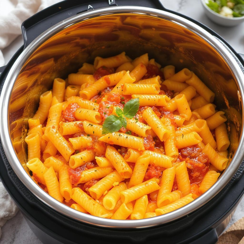 pasta in instant pot