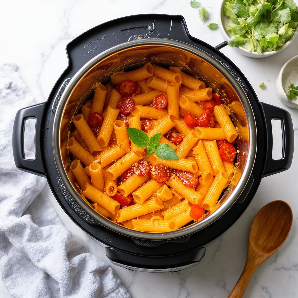 pasta in instant pot
