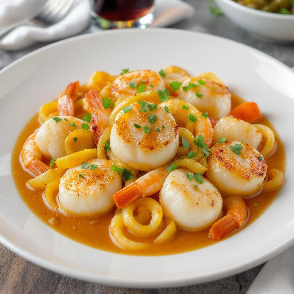 scallops and shrimp recipe