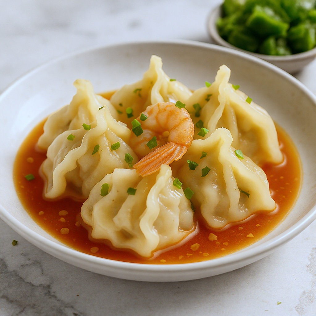 shrimp dumplings