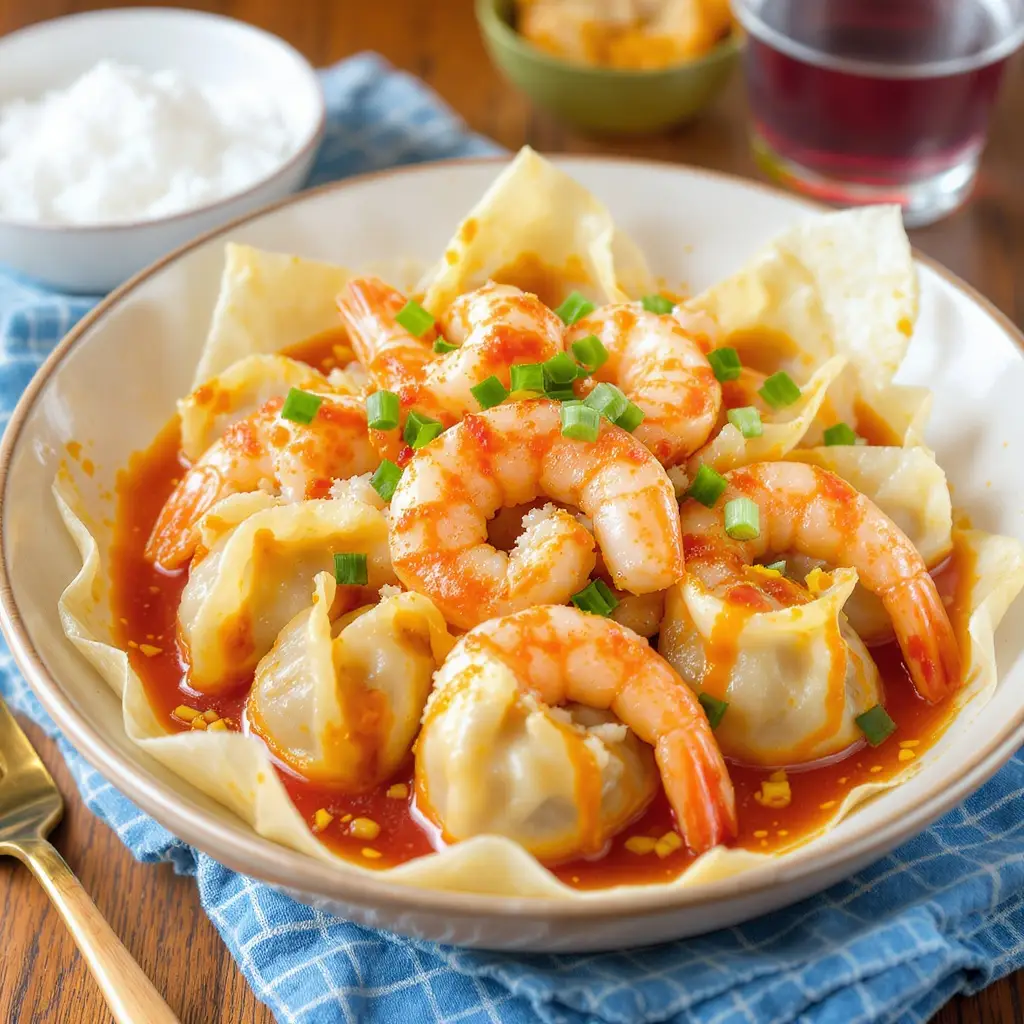 shrimp dumplings