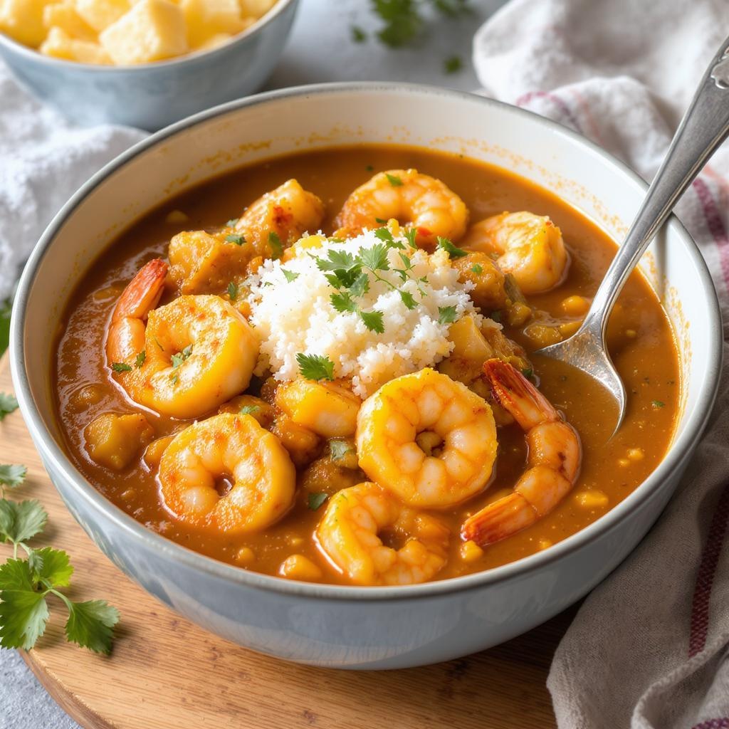 shrimp etouffee