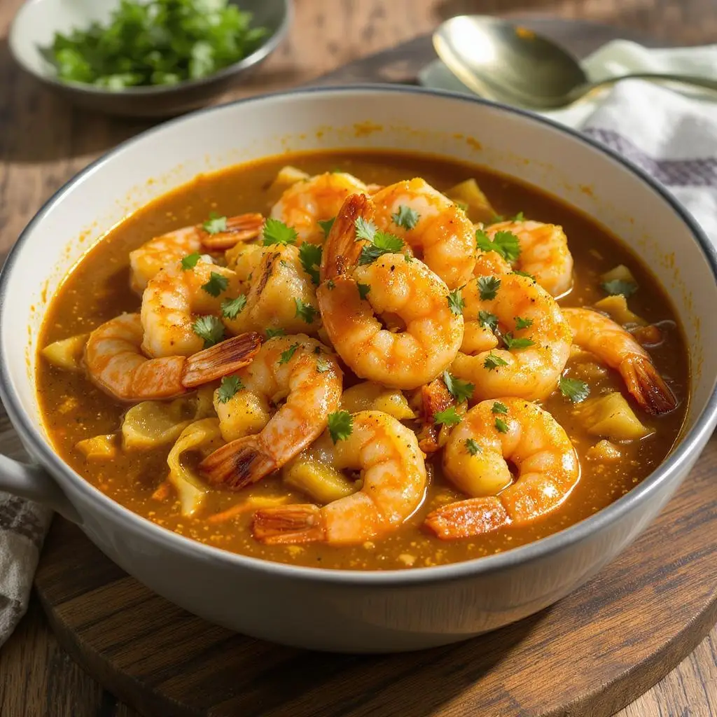 shrimp etouffee