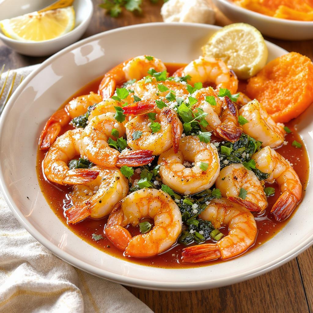shrimp oreganata recipe
