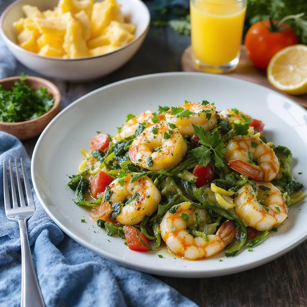 shrimp oreganata recipe