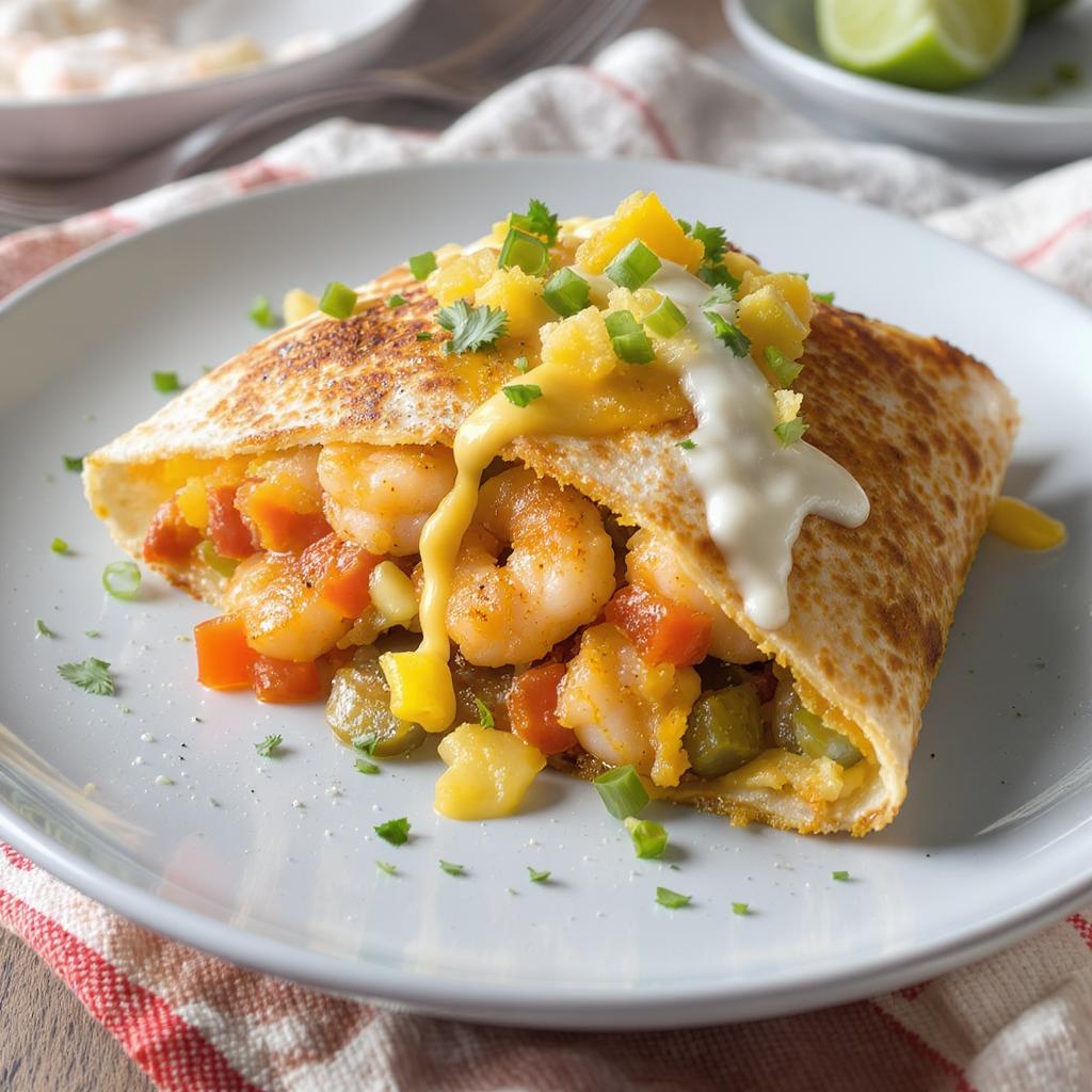 shrimp quesadilla recipes