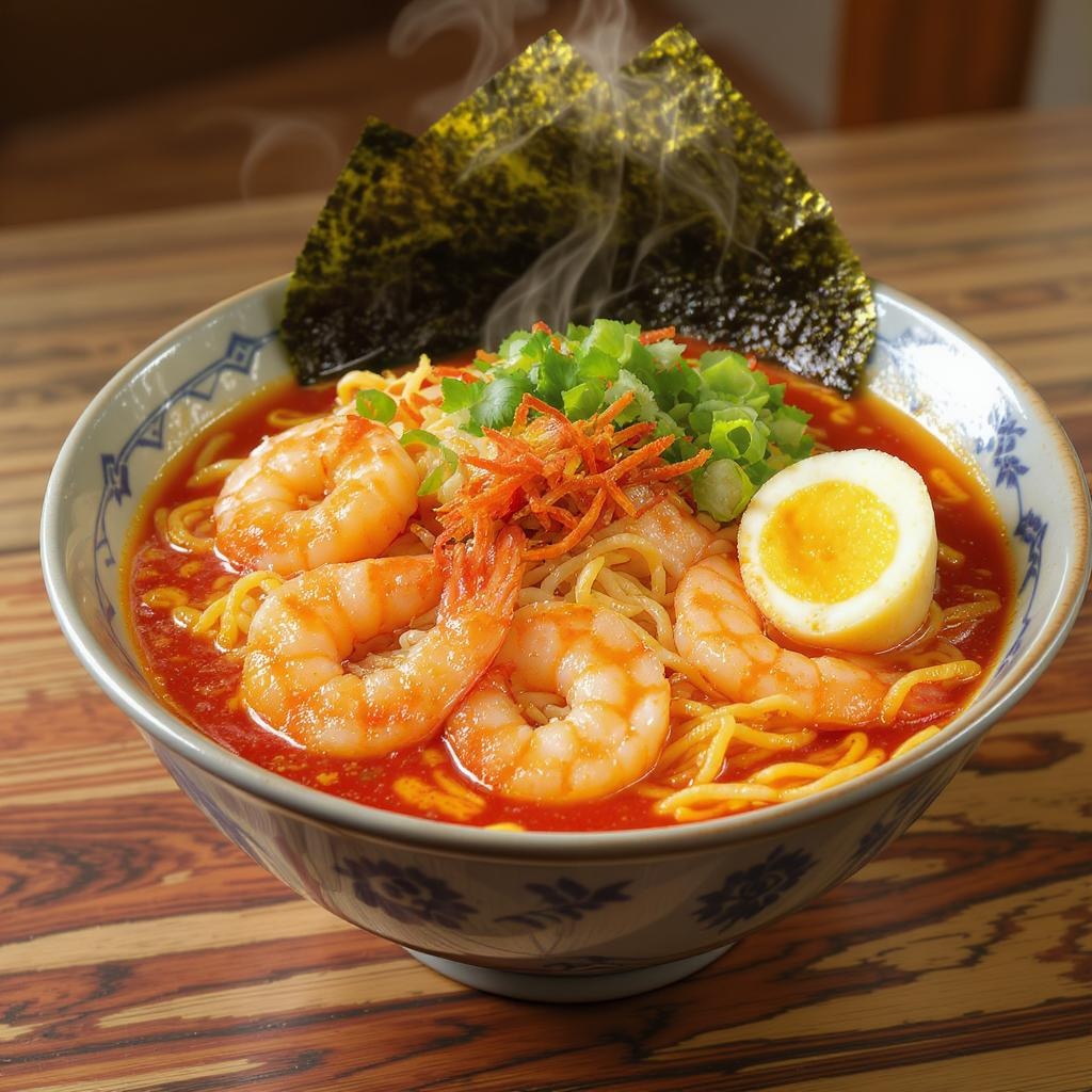 shrimp ramen
