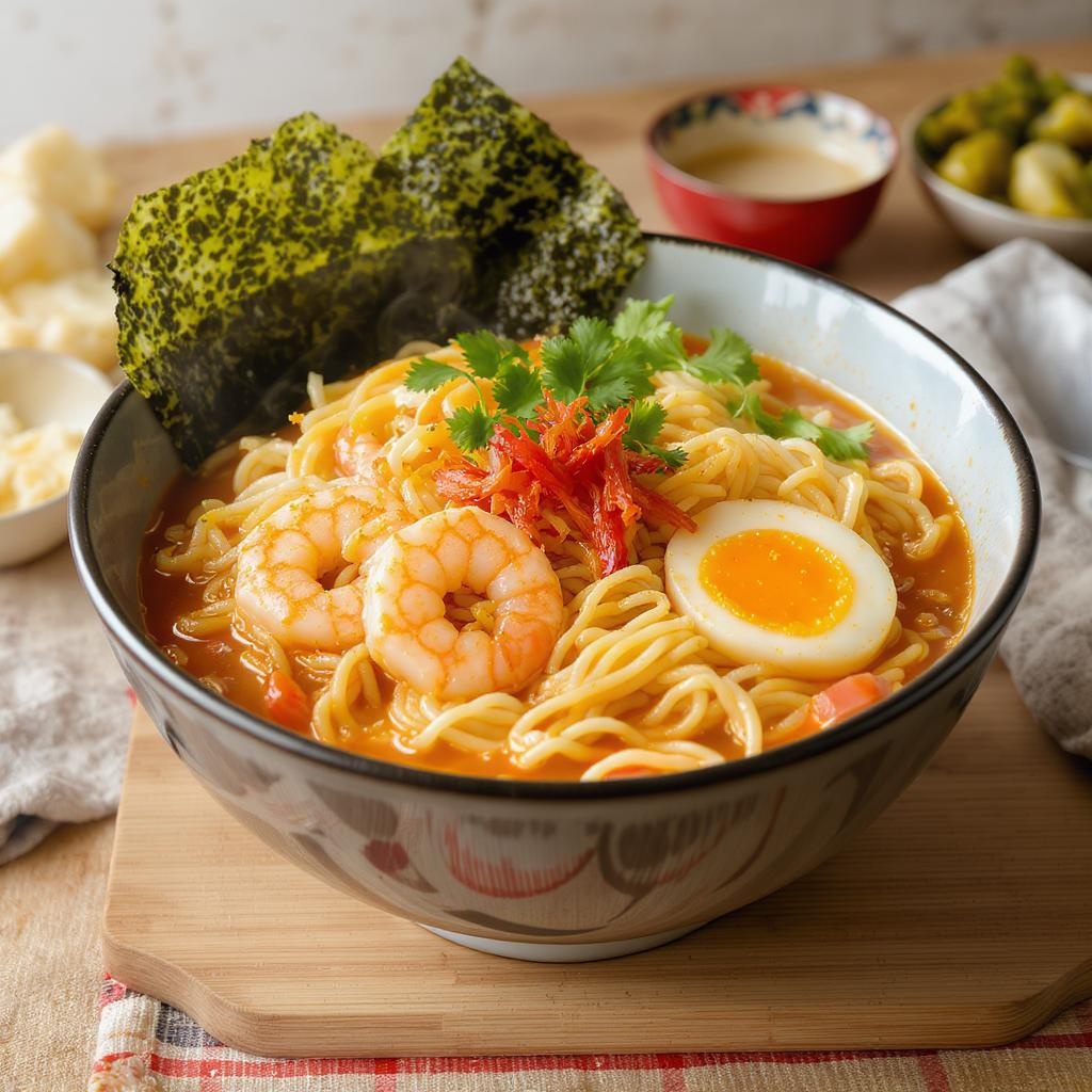 shrimp ramen