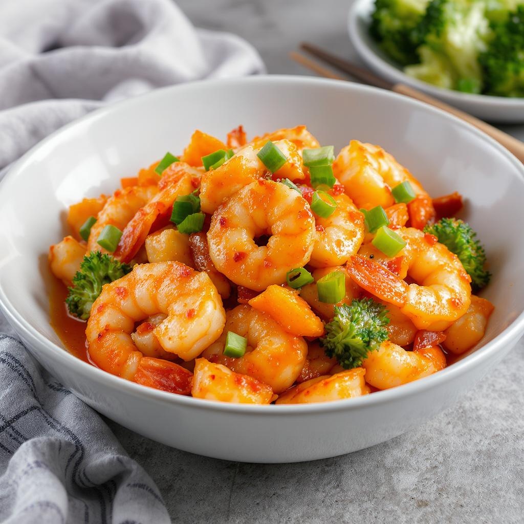 shrimp stir fry 
