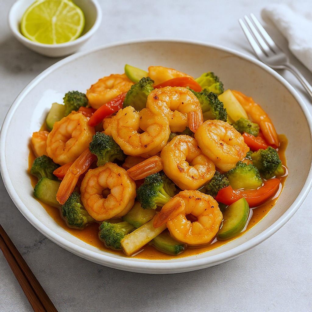 shrimp stir fry 