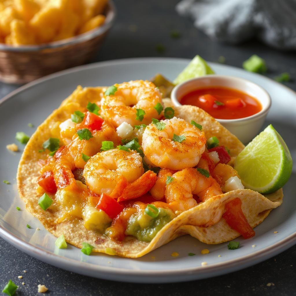 shrimp tostadas
