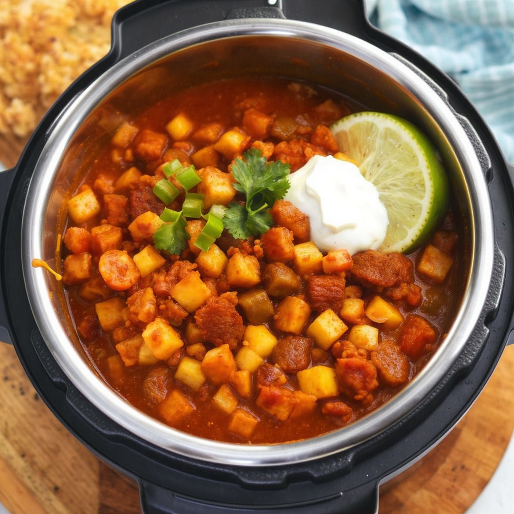 Instant Pot Vegan Chili
