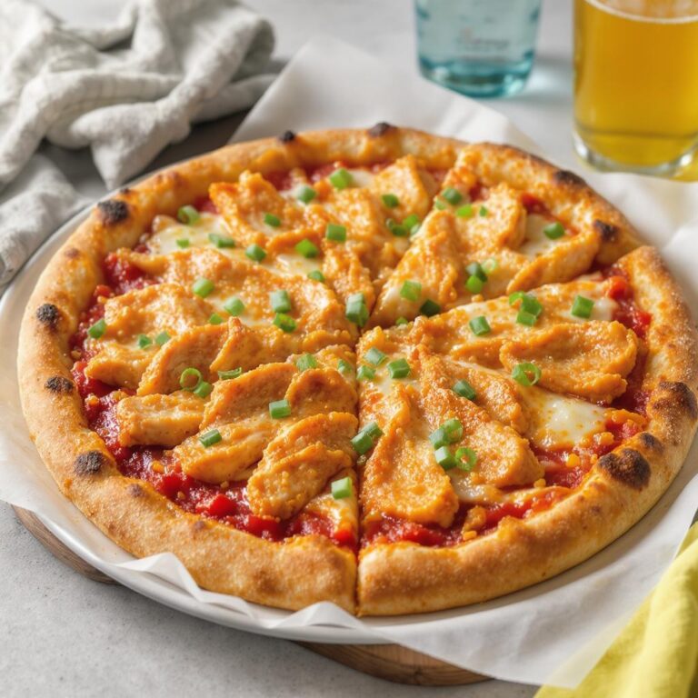 BBQ Chicken Pizza Recipe