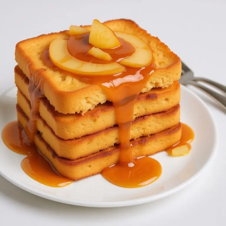 Baked Caramel-Apple French Toast Recipe