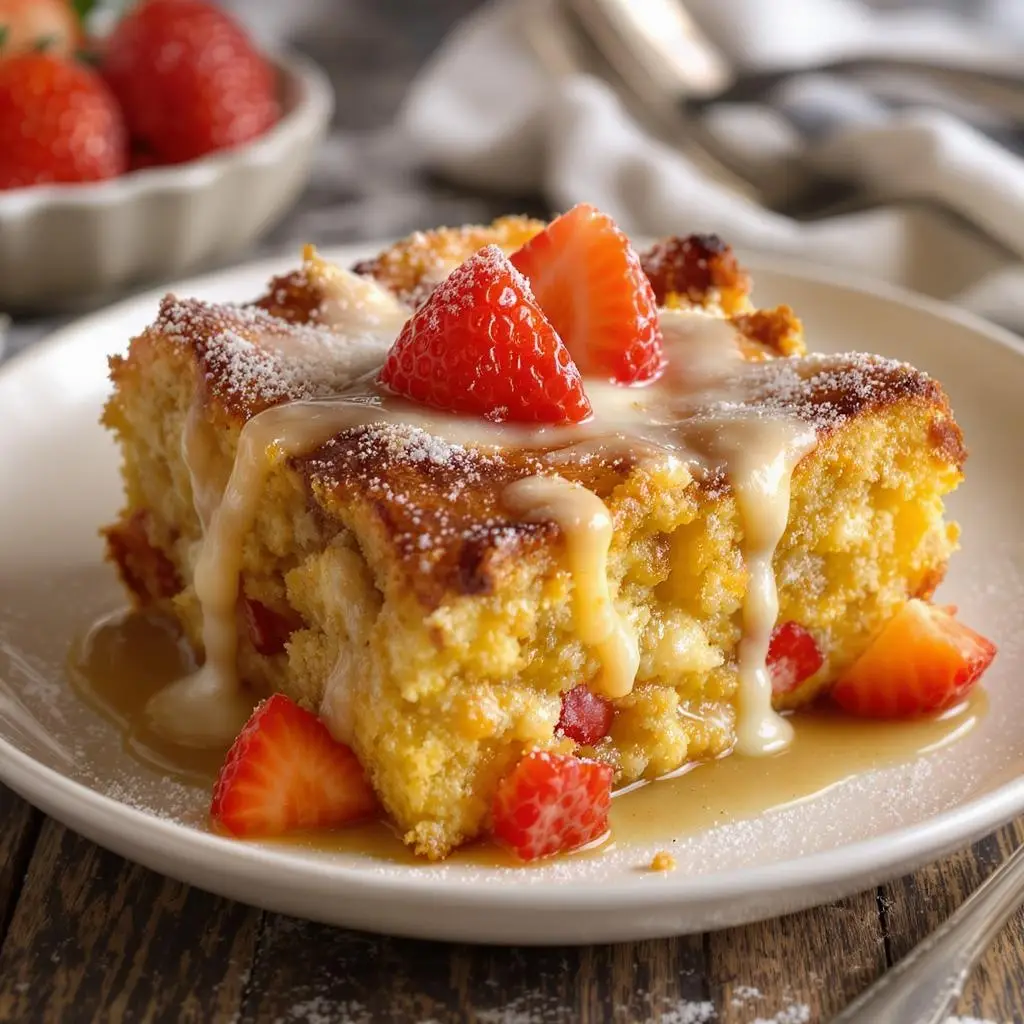 Baked French Toast Casserole Recipe