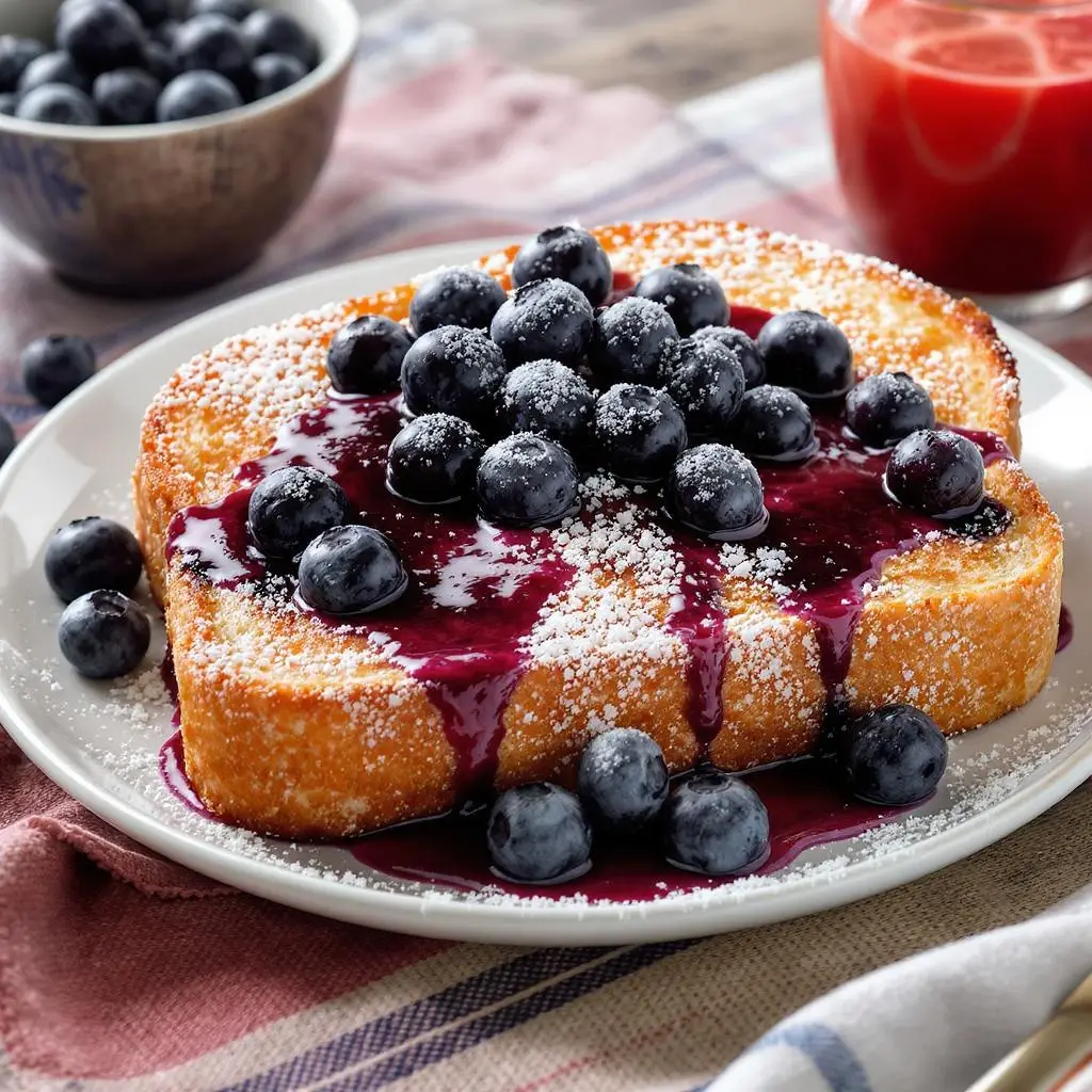 Blueberry French Toast Recipe
