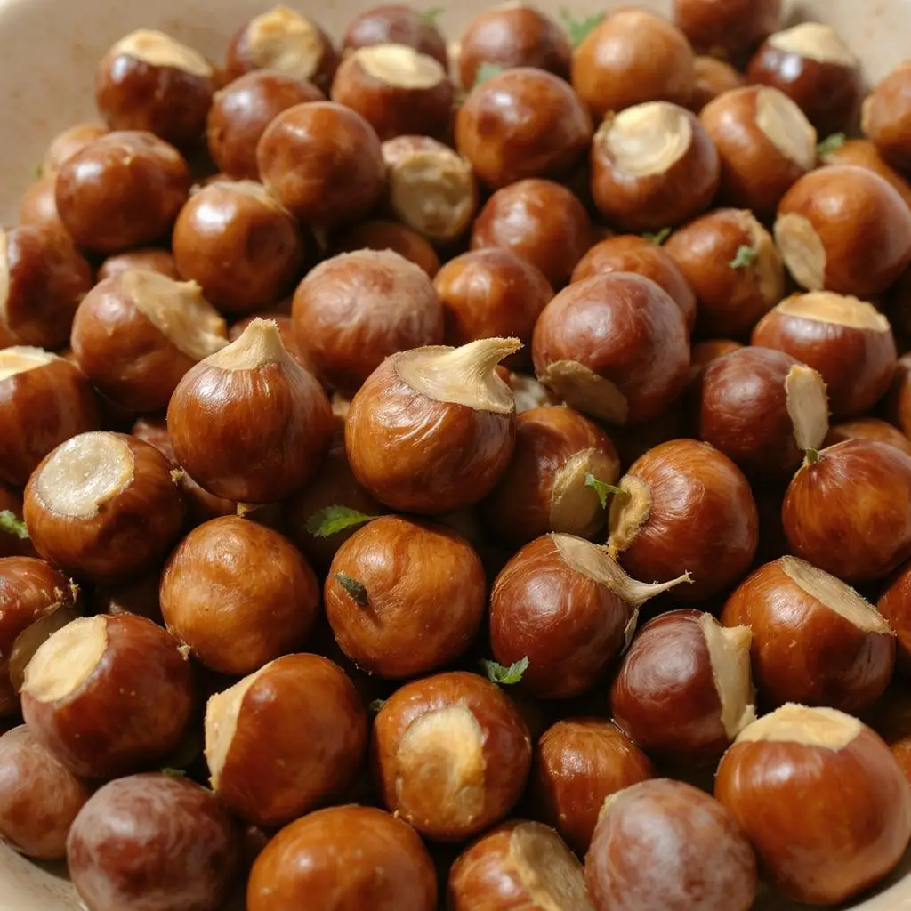 Boiled Chestnuts Recipe