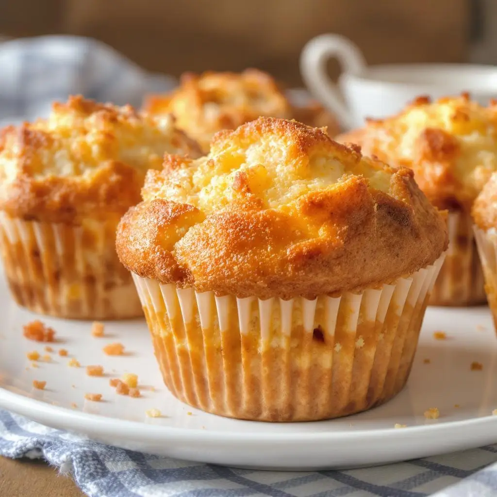 Breakfast Muffins Recipe