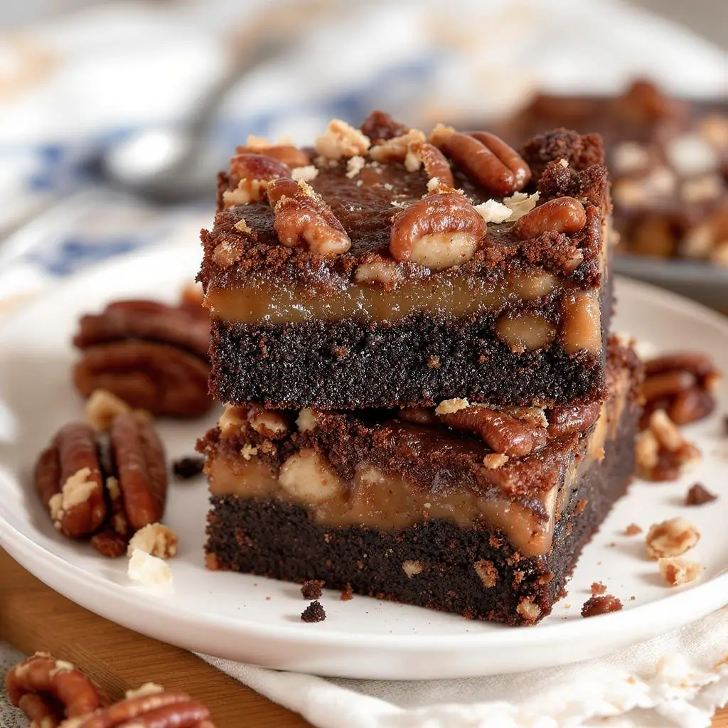 Chef John’s Pecan Pie Brownies Recipe