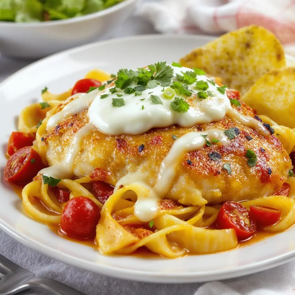 Chicken Florentine Recipe