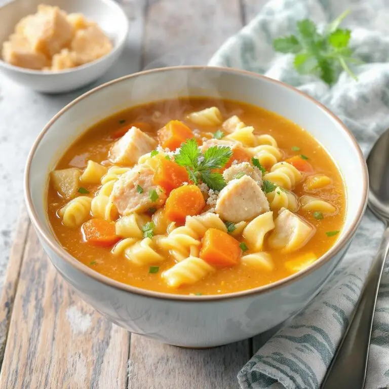 Chicken Noodle Soup Recipe