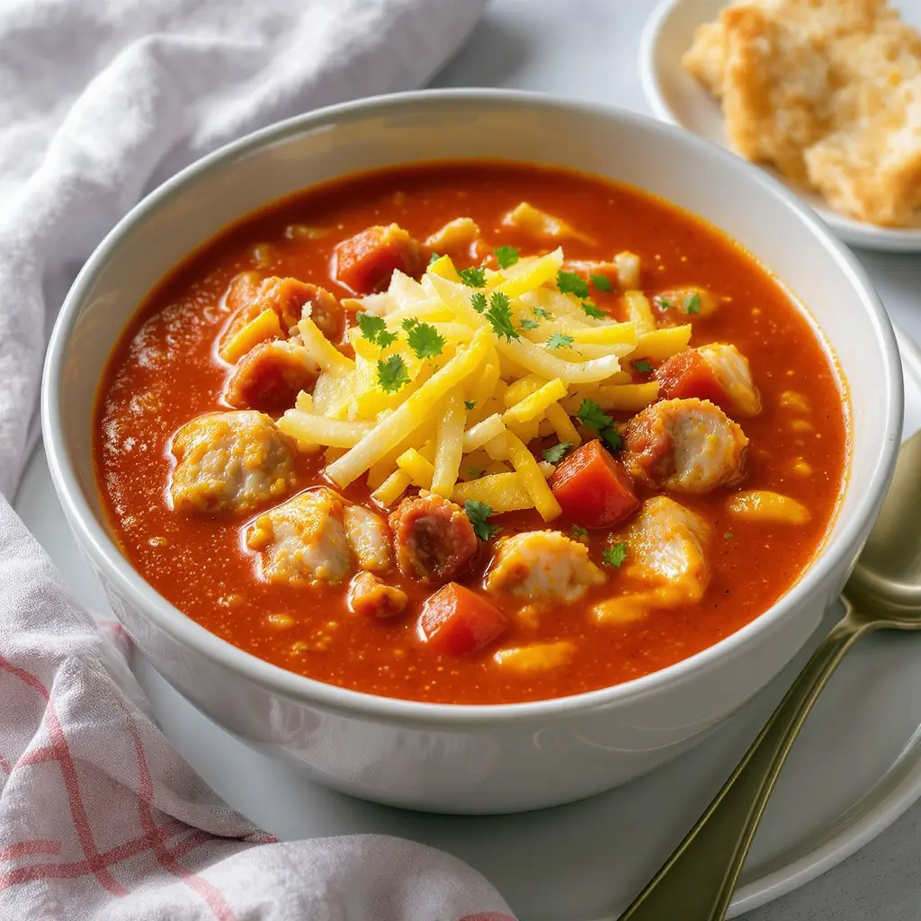 Chicken Parm Soup Recipe