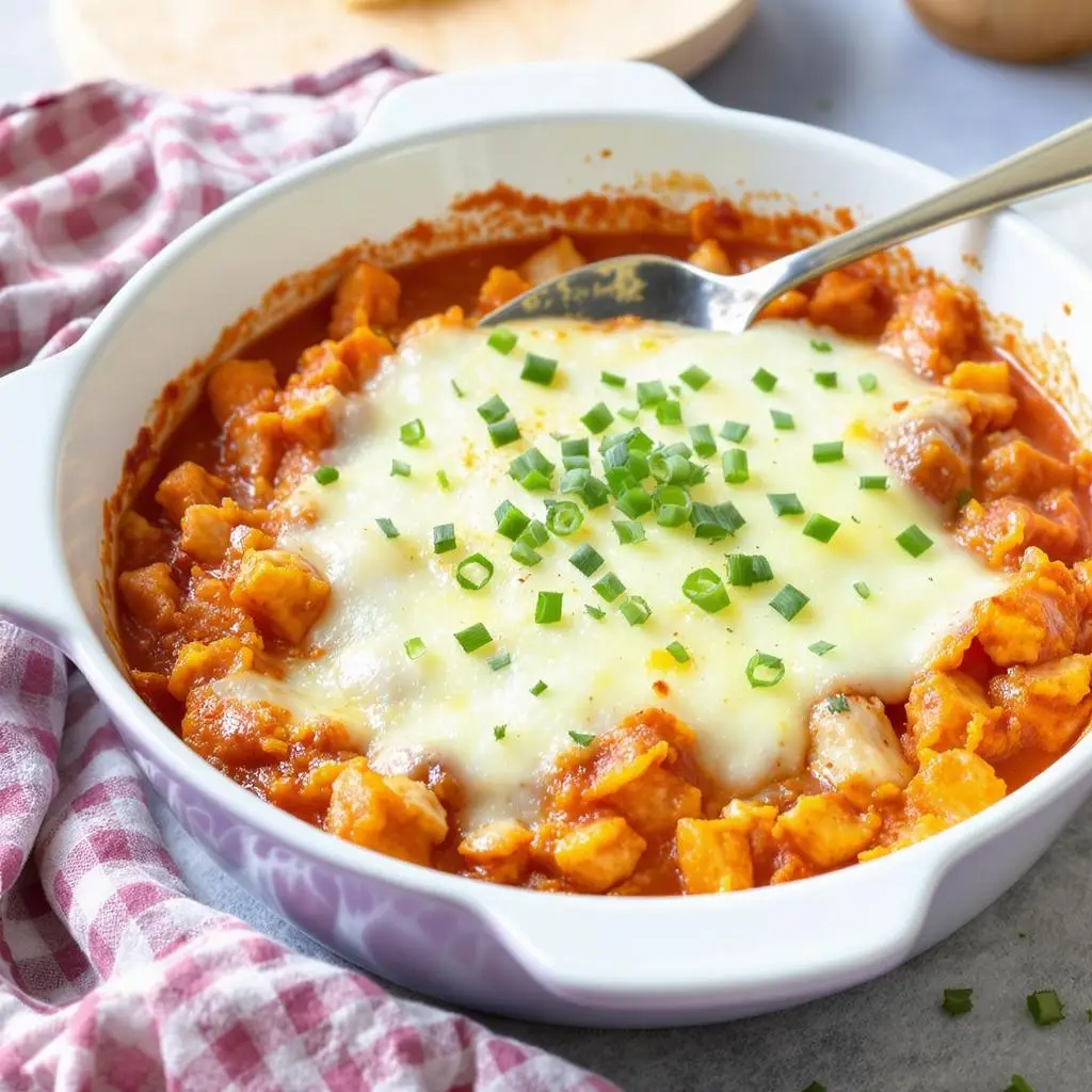 Chicken Parmesan Casserole Recipe