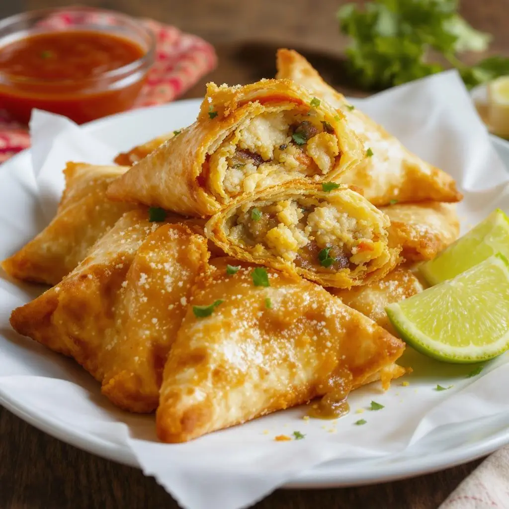 Chicken Samosas Recipe