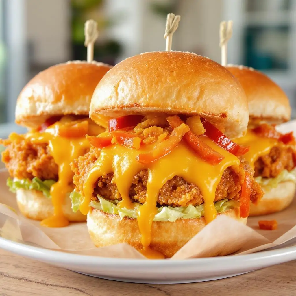 Chicken Sliders Recipe