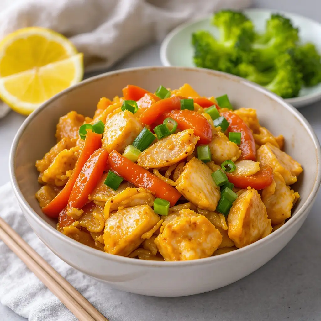 Chicken Stir-Fry Recipe