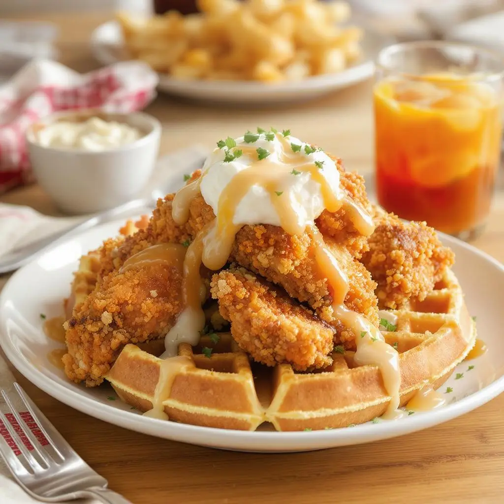 Chicken and Waffles Recipe