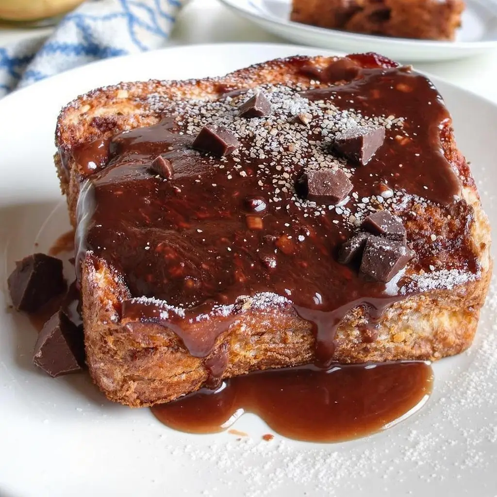 Chocolate French Toast Recipe
