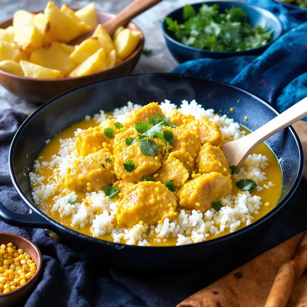 Coconut Curry Chicken Recipe