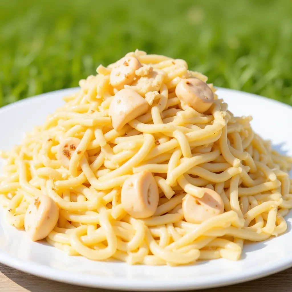 Creamy Garlic Chicken Recipe