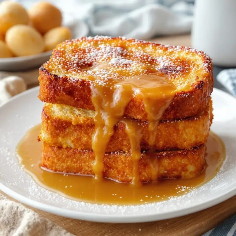 Deep Fried French Toast Recipe