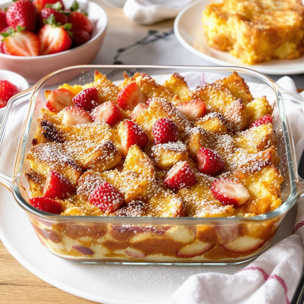 Easy French Toast Casserole Recipe
