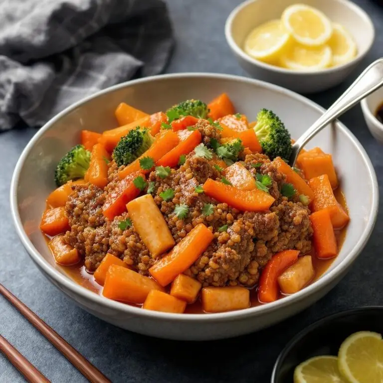 Easy Korean Ground Beef Recipe Recipe