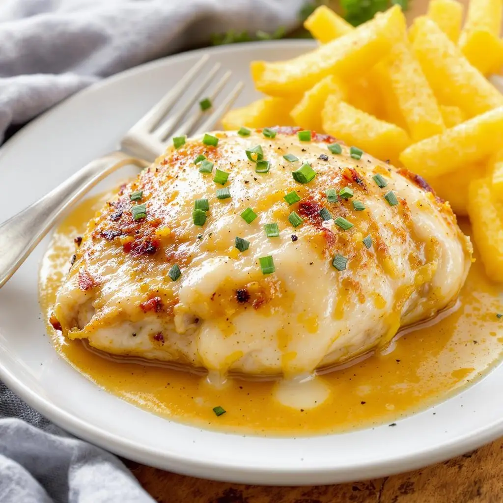 Garlic Parmesan Chicken Recipe