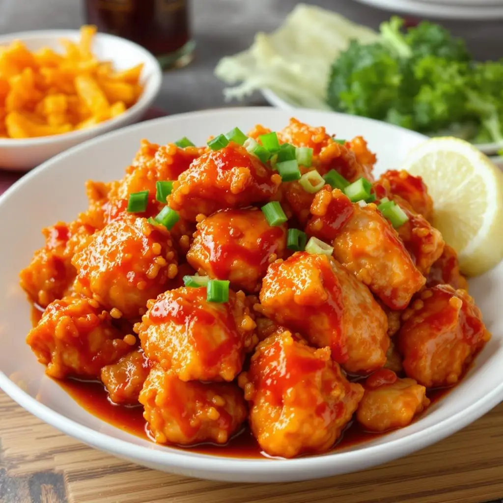 General Tso's Chicken Recipe