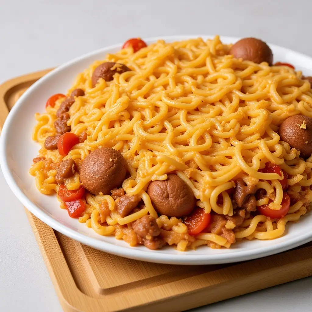 Grandma's Hamburger Casserole Recipe