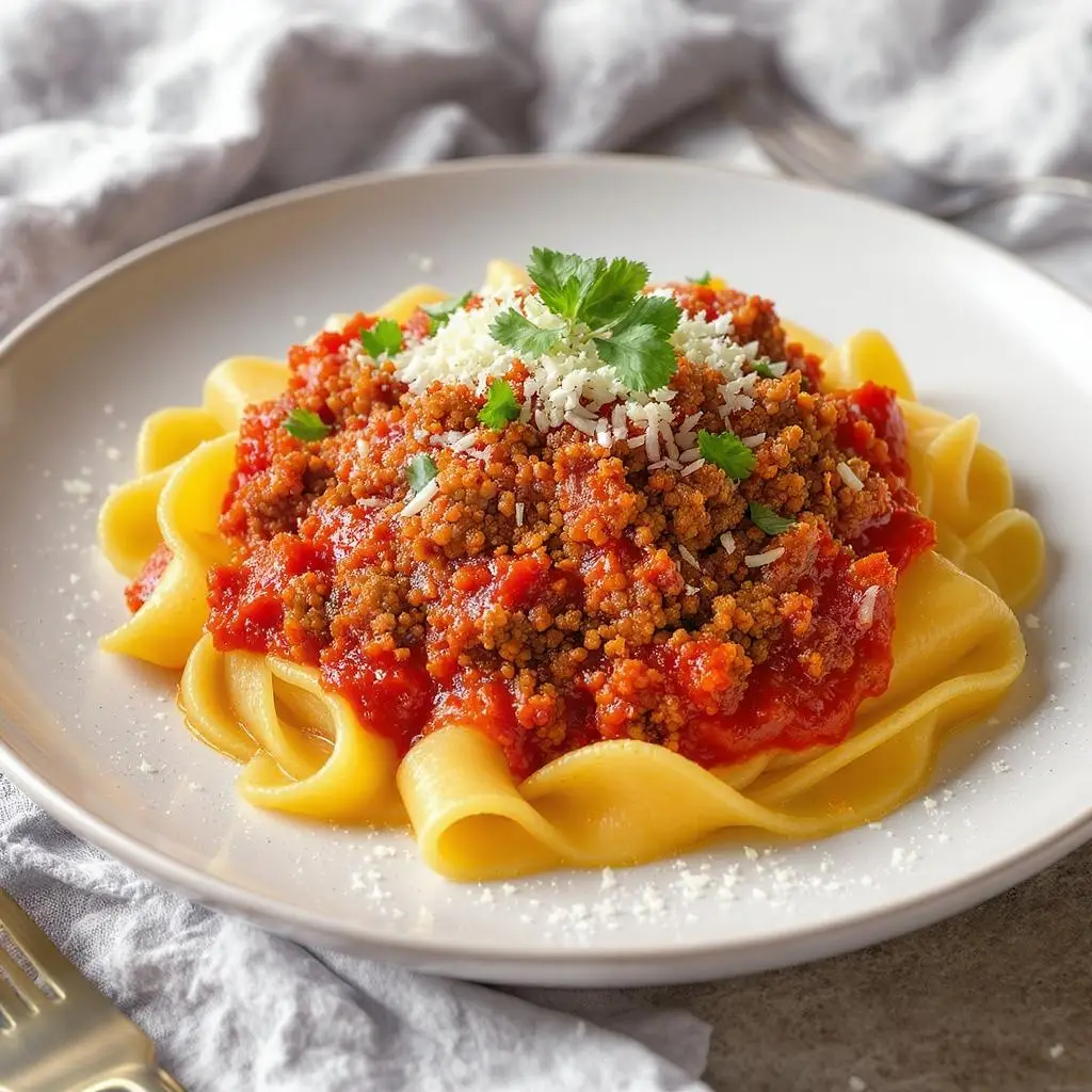 Ground Beef Pasta Recipe