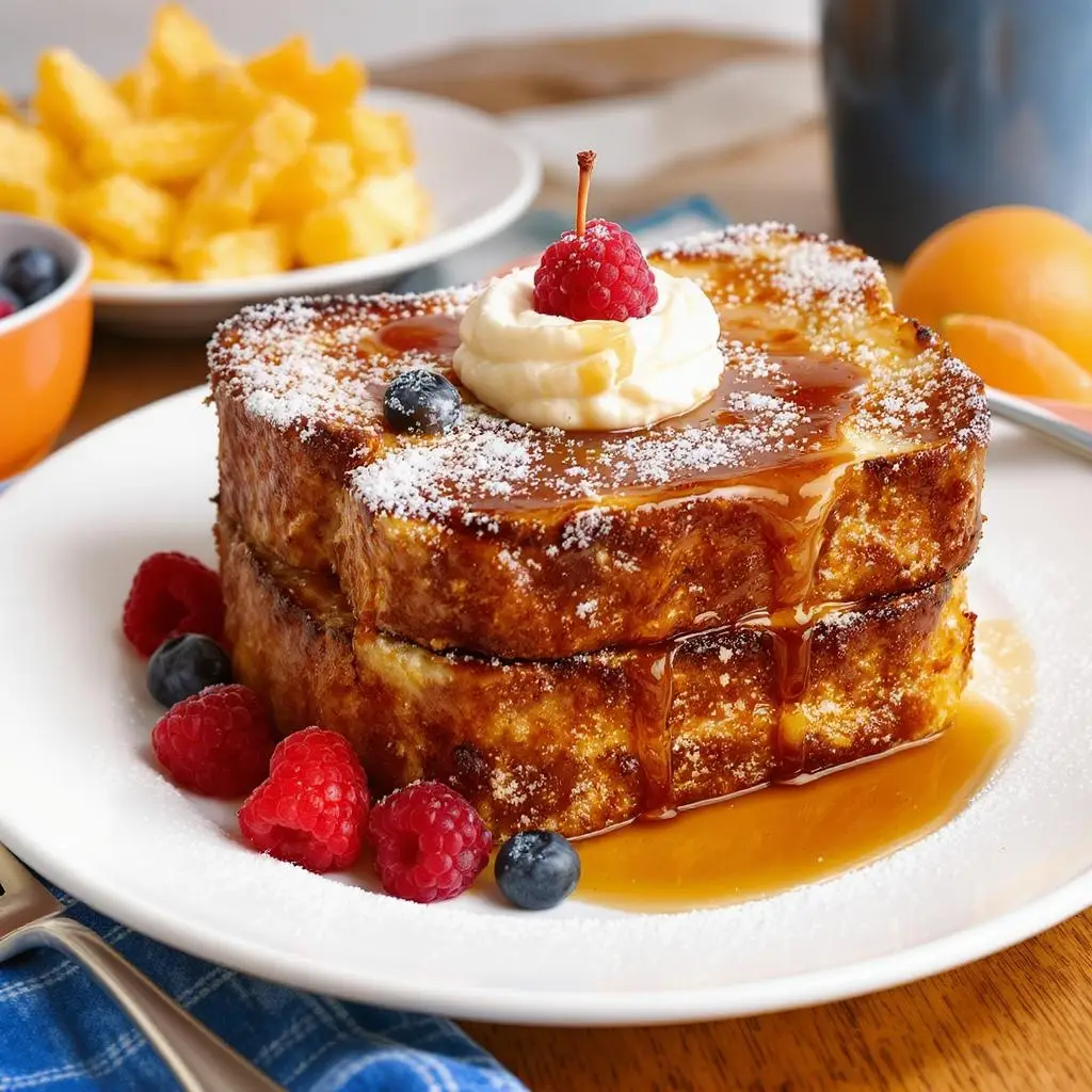 Haitian French Toast Recipe